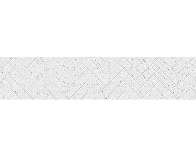 Фартук для кухни КМ 473 Плитка диагональ Мраморная крошка