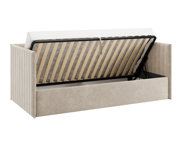 Кровать-софа Твикс капучино (велюр)