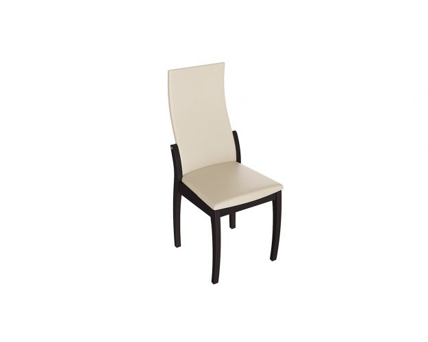 Стул «Бруклин Т1» (Венге/Бежевый к/з 276)